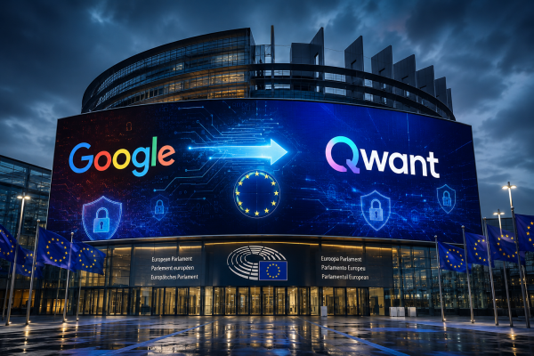 Avrupa Parlamentosu Google Yerine Qwant Kullanacak
