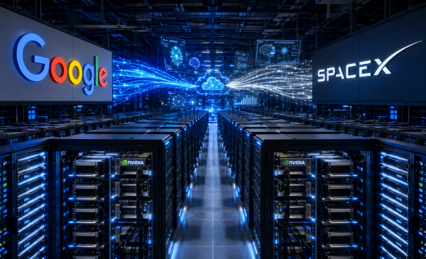 Google SpaceX Yapay Zeka Anlaşması