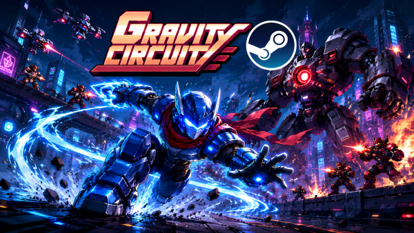 Gravity Circuit Steam’de Ücretsiz Oldu: 780 TL’lik Platform Oyunu 14 Haziran’a Kadar Kütüphanenizde
