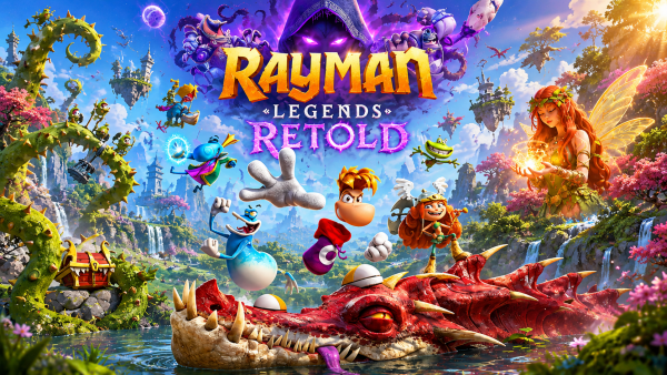 Rayman Legends Retold Duyuruldu