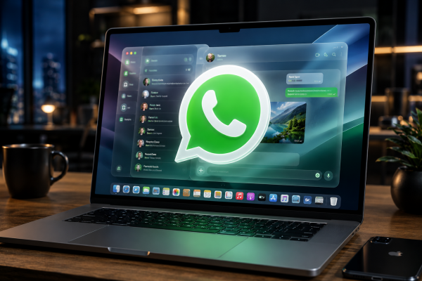 WhatsApp Mac Uygulaması Liquid Glass Tasarımına Geçiyor WhatsApp Mac Uygulaması Liquid Glass Tasarımına Geçiyor