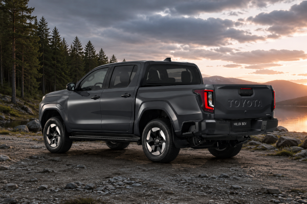 Yeni Toyota Hilux