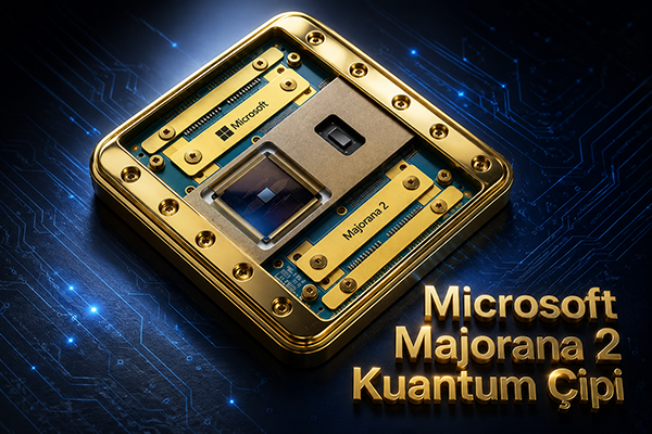 Microsoft Majorana 2 Kuantum Çipi