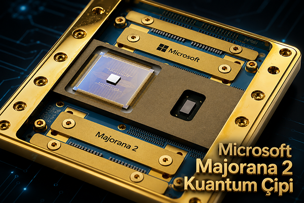 Microsoft Majorana 2 Kuantum Çipi