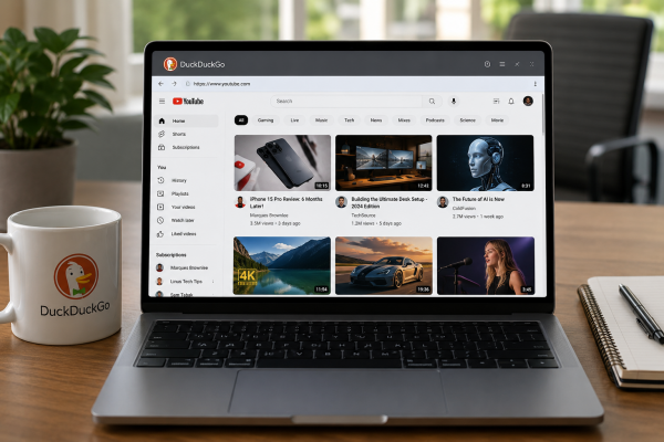 DuckDuckGo YouTube'da Reklamları Tarayıcıda Otomatik Engelliyor DuckDuckGo YouTube'da Reklamları Tarayıcıda Otomatik Engelliyor