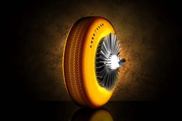Goodyear Renkli Lastikler Neden Seri Üretime Geçemedi