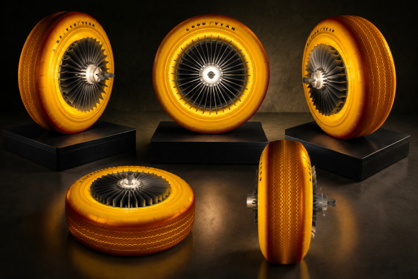 Goodyear Renkli Lastikler Neden Seri Üretime Geçemedi