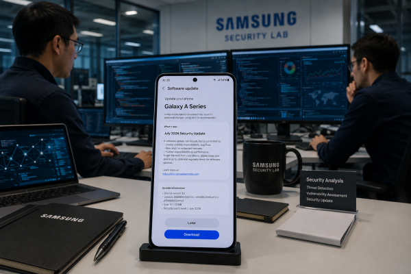 Samsung Galaxy A Serisi Temmuz 2026 Güvenlik Güncellemesi Dağıtıma Başladı