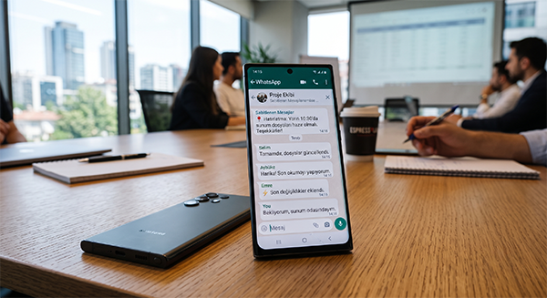 WhatsApp Sabitlenen Mesajlar İçin Yeni Bildirim Özelliğini Test Ediyor WhatsApp Sabitlenen Mesajlar İçin Yeni Bildirim Özelliğini Test Ediyor