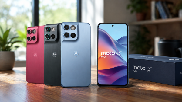 Moto G Max Tanıtıldı: 7.000 mAh Batarya Ve Snapdragon 6s Gen 4 Moto G Max Tanıtıldı: 7.000 mAh Batarya Ve Snapdragon 6s Gen 4